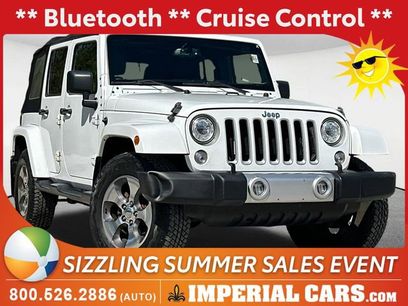 Used 2017 Jeep Wrangler Unlimited Sahara w/ Connectivity Group