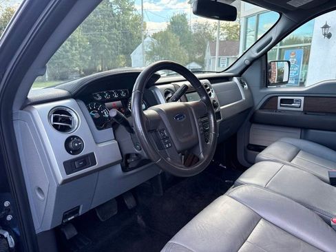 Used 2014 Ford F150 Lariat w/ Equipment Group 501A Mid image 9