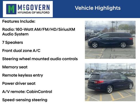 Used 2019 Honda Odyssey EX-L image 4