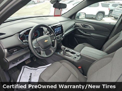 Certified 2023 Chevrolet Traverse LT w/ LPO, Floor Liner Package image 11