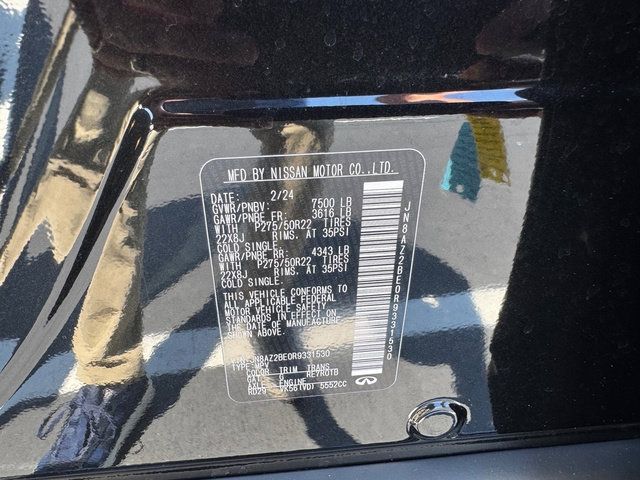 Used 2024 INFINITI QX80 Sensory AWD/4WD image 38