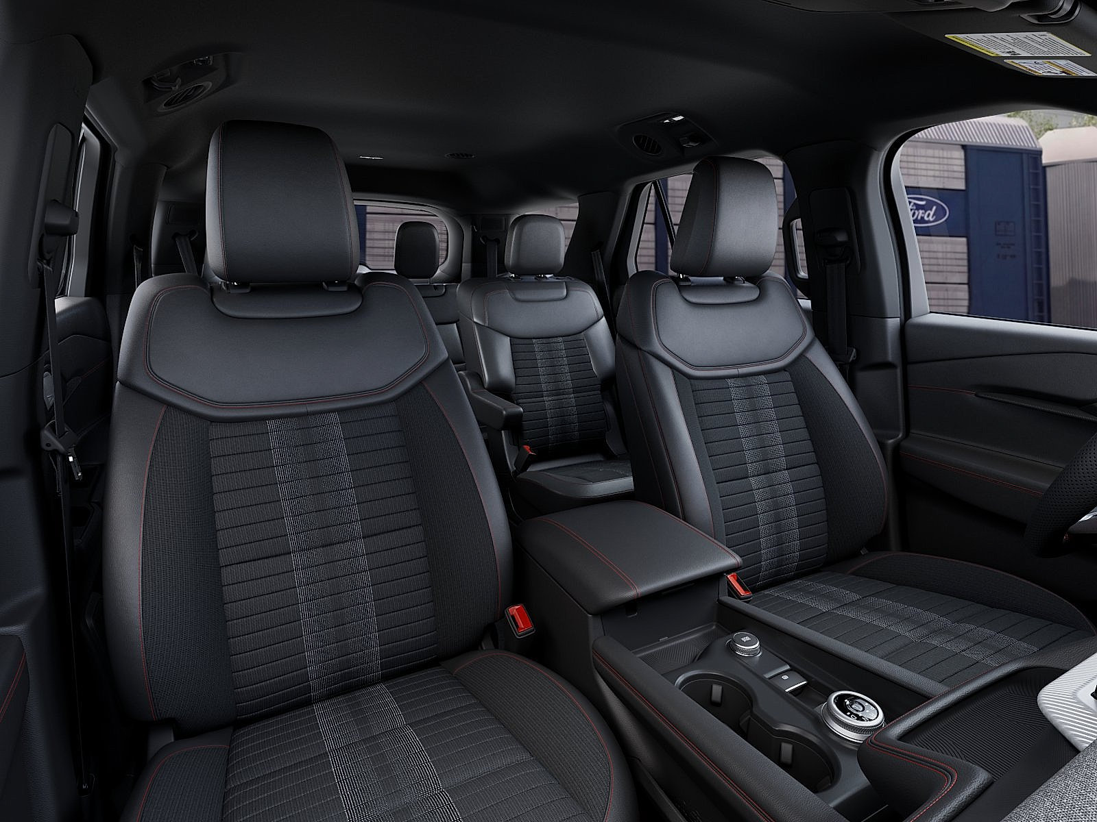 New 2027 Ford Explorer ST-Line AWD/4WD image 10