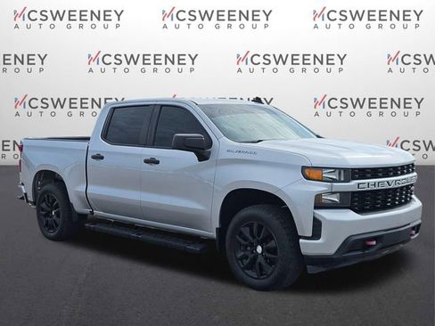 Used 2021 Chevrolet Silverado 1500 Custom RWD image 7
