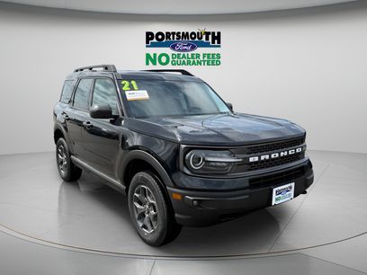 Certified 2021 Ford Bronco Sport Badlands