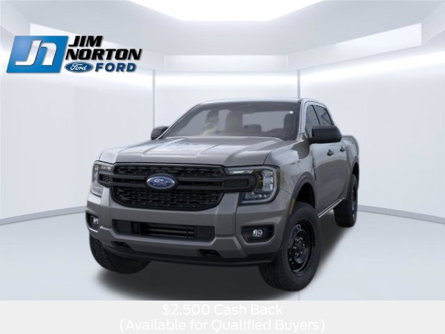 New 2026 Ford Ranger XL w/ Trailer Tow Package AWD/4WD image 3