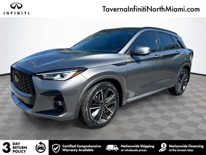 Used 2023 INFINITI QX50 Sport