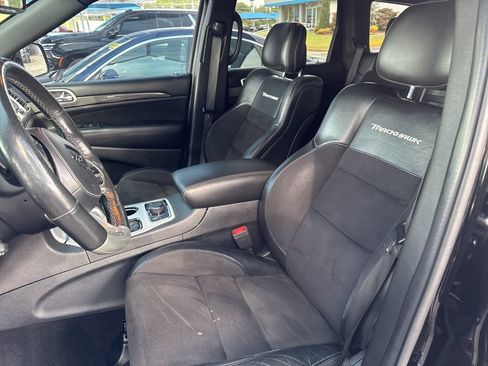 Used 2020 Jeep Grand Cherokee Trackhawk AWD/4WD image 14