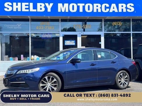 Used 2015 Acura TLX w/ Technology Package FWD image 1