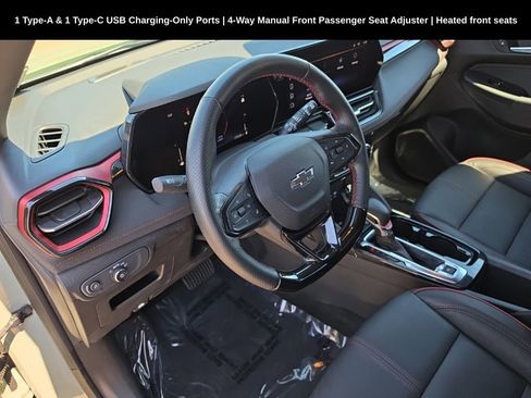 Used 2024 Chevrolet TrailBlazer RS w/ Convenience Package AWD/4WD image 9