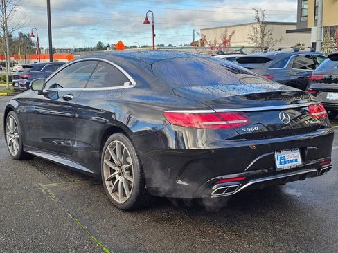 Used 2020 Mercedes-Benz S 560 4MATIC Coupe image 7