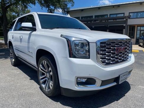 Used 2019 GMC Yukon Denali w/ Denali Ultimate Package RWD image 7
