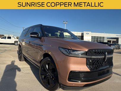 Used 2025 Lincoln Navigator L Black Label