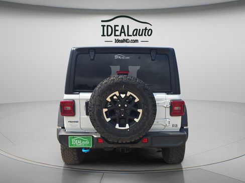Used 2024 Jeep Wrangler Unlimited Rubicon 4xe AWD/4WD image 6