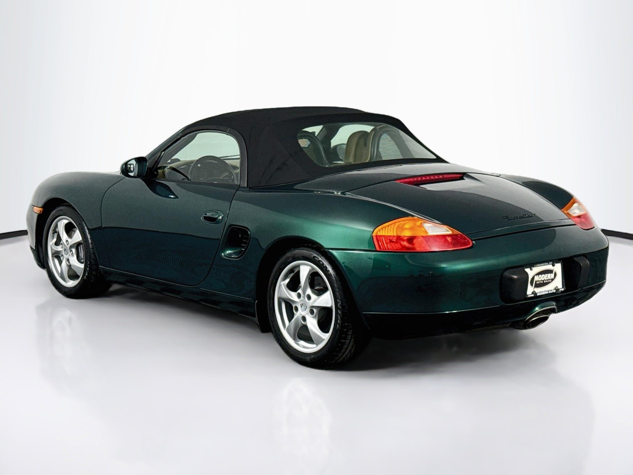 Used 2002 Porsche Boxster RWD image 13