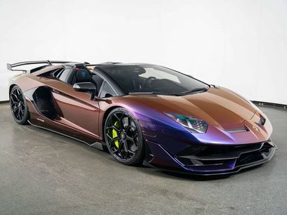 Used 2021 Lamborghini Aventador SVJ