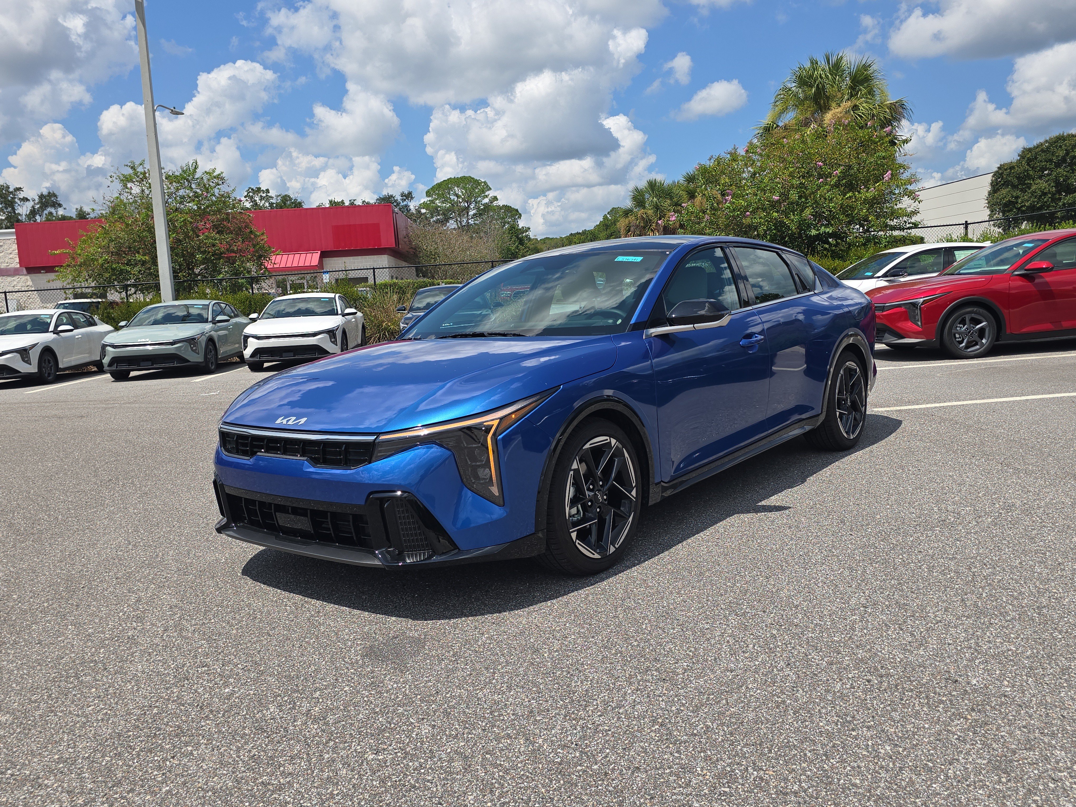 New 2026 Kia K4 GT-Line Turbo w/ GT-Line Premium Package FWD image 4