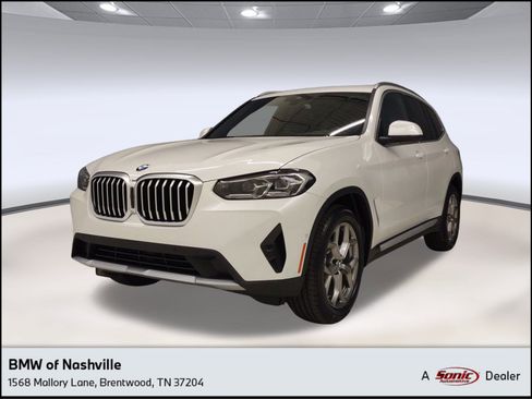 New 2024 BMW X3 sDrive30i w/ Convenience Package image 1