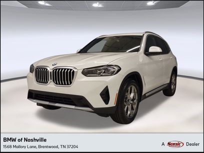 New 2024 BMW X3 sDrive30i w/ Convenience Package