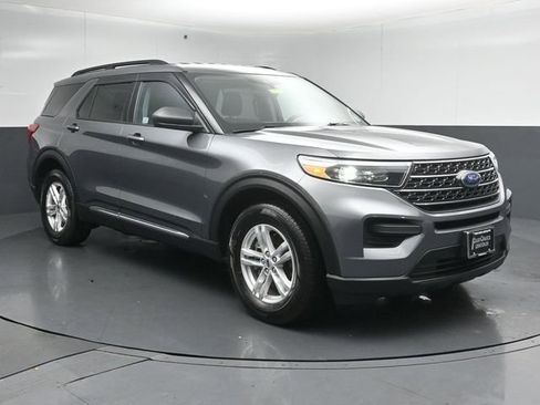 Used 2022 Ford Explorer XLT w/ Class IV Trailer Tow Package AWD/4WD image 1