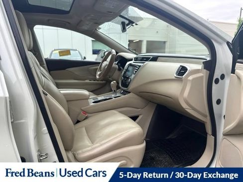 Used 2018 Nissan Murano SL w/ Moonroof Package AWD/4WD image 23