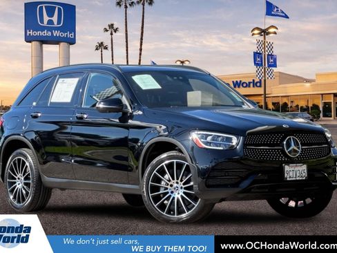 Used 2022 Mercedes-Benz GLC 300 image 1