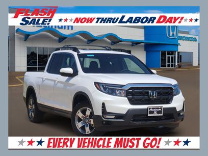 New 2026 Honda Ridgeline RTL