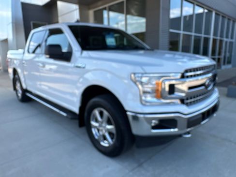 Certified 2020 Ford F150 XLT w/ Equipment Group 302A Luxury AWD/4WD image 12