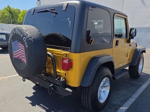 Used 2003 Jeep Wrangler Rubicon AWD/4WD image 4