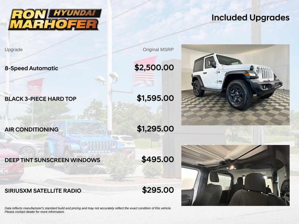 Used 2021 Jeep Wrangler Sport AWD/4WD image 6