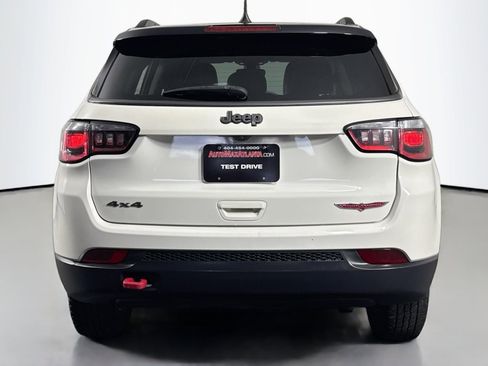 Used 2018 Jeep Compass Trailhawk w/ Leather Interior Group image 6