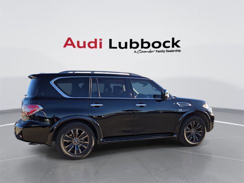 Used 2020 Nissan Armada Platinum w/ Captain's Chairs Package image 8