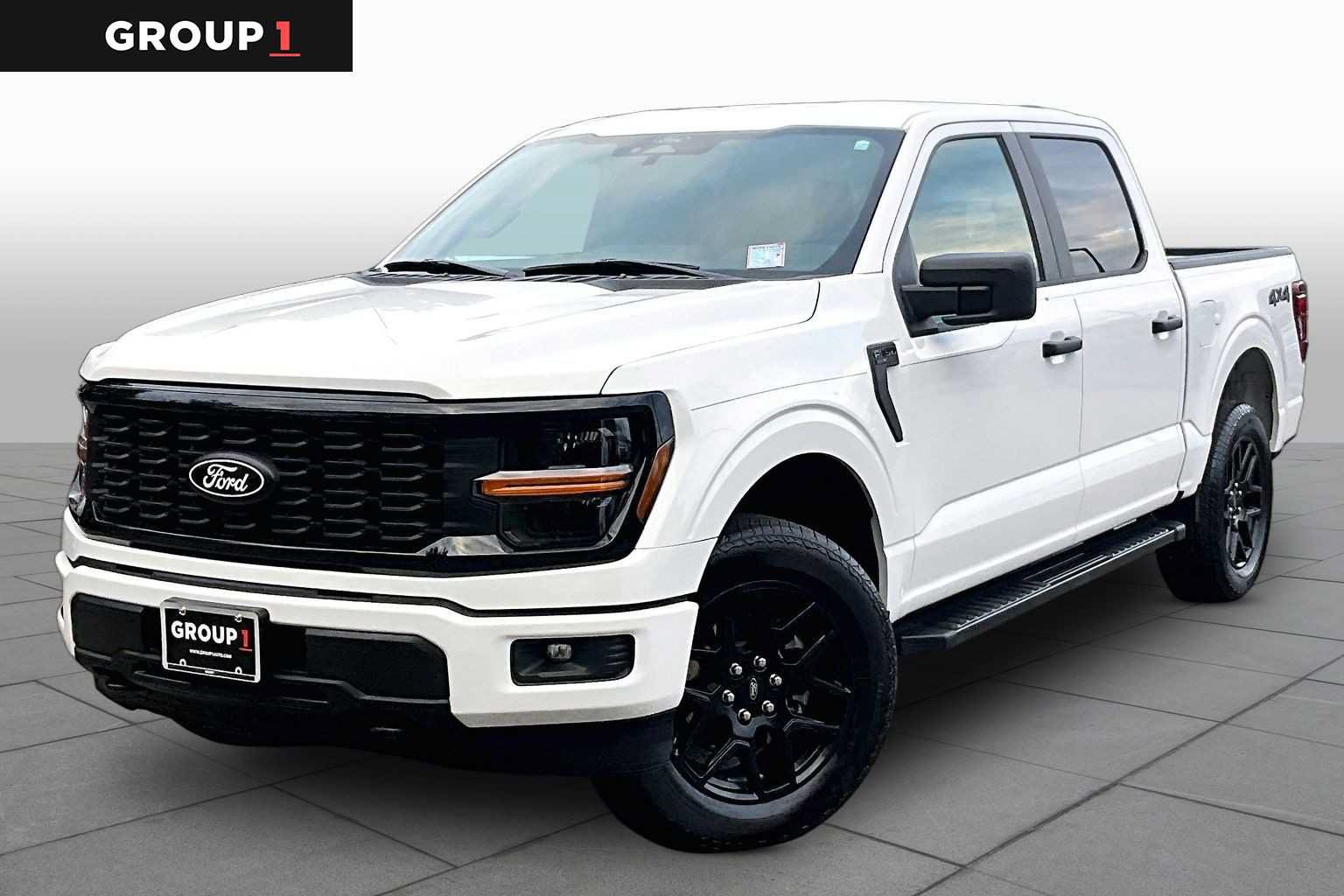 Used 2025 Ford F150 STX w/ STX Black Appearance Package AWD/4WD image 1