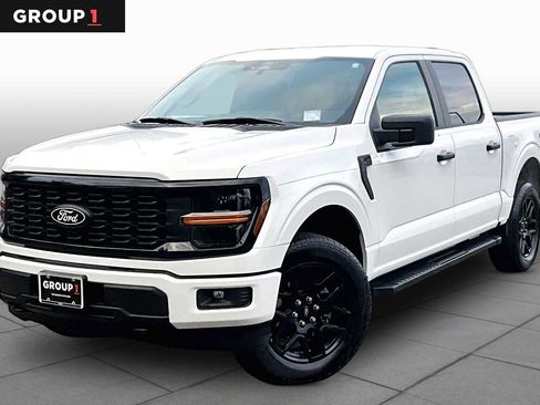 Used 2025 Ford F150 STX w/ STX Black Appearance Package AWD/4WD image 1