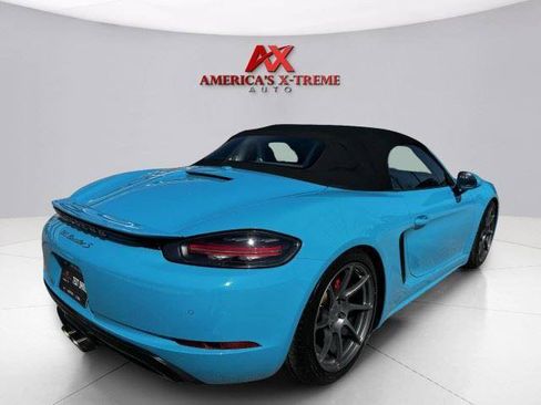 Used 2018 Porsche 718 Boxster S RWD image 5