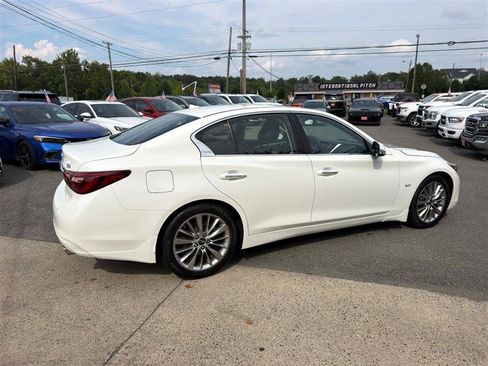 Used 2020 INFINITI Q50 Luxe RWD image 5