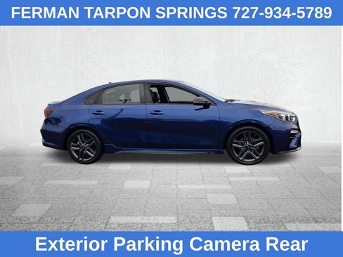Used 2020 Kia Forte GT-Line FWD image 12