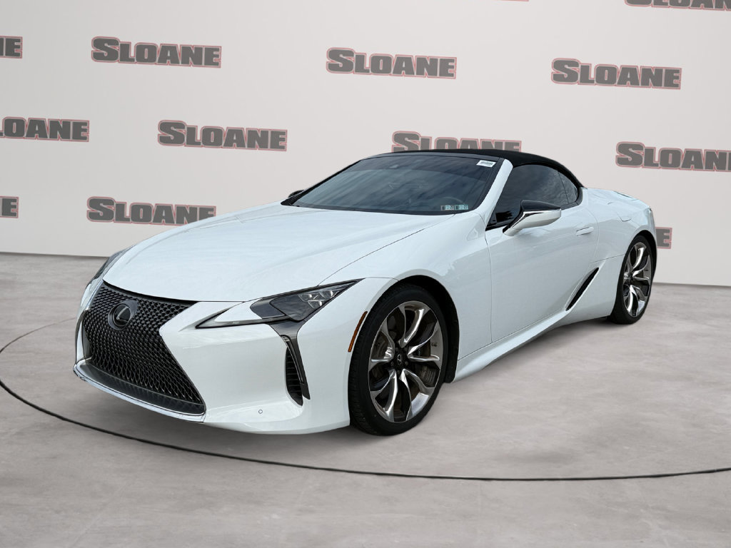 Used 2021 Lexus LC 500 Convertible w/ Touring Package RWD image 1