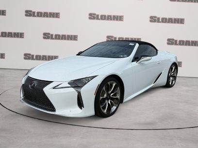 Used 2021 Lexus LC 500 Convertible w/ Touring Package