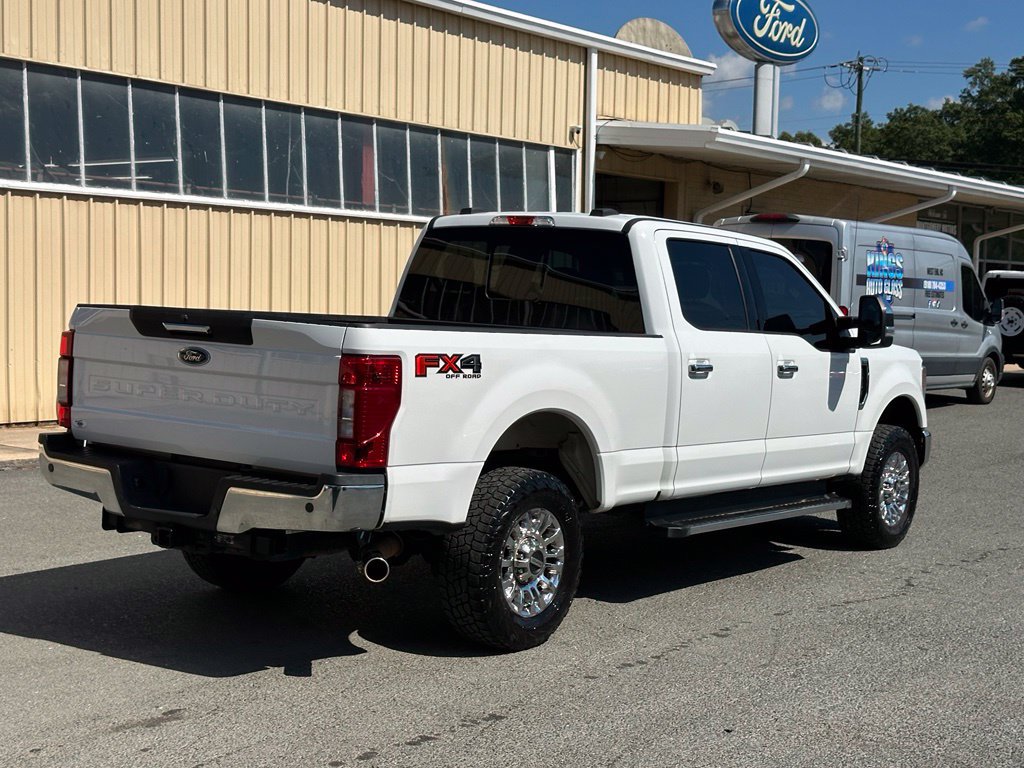 Used 2021 Ford F250 XLT w/ XLT Premium Package AWD/4WD image 12