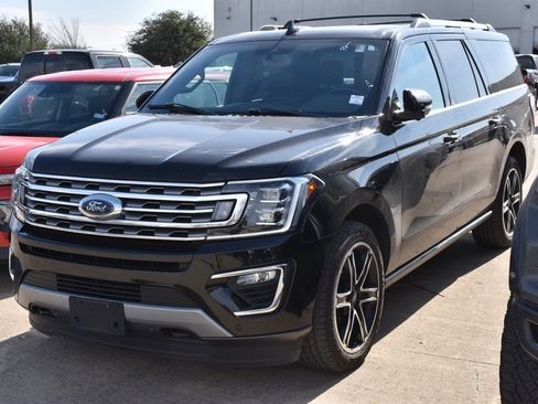 Used 2021 Ford Expedition Max Limited image 2
