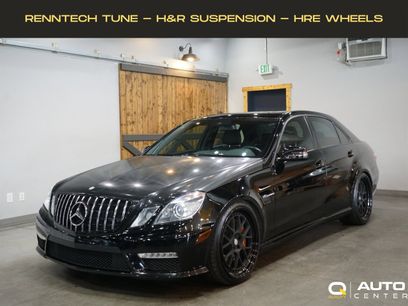Used 2013 Mercedes-Benz E 63 AMG Sedan