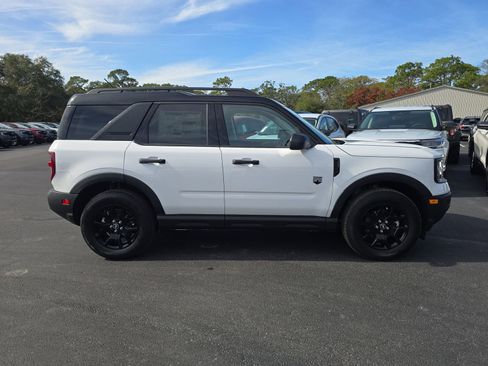 New 2025 Ford Bronco Sport Big Bend w/ Black Appearance Package AWD/4WD image 3