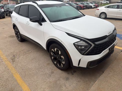 Used 2023 Kia Sportage X-Line AWD/4WD image 3