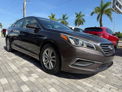 Used 2016 Hyundai Sonata SE