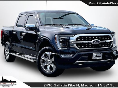Used 2023 Ford F150 Platinum AWD/4WD image 1