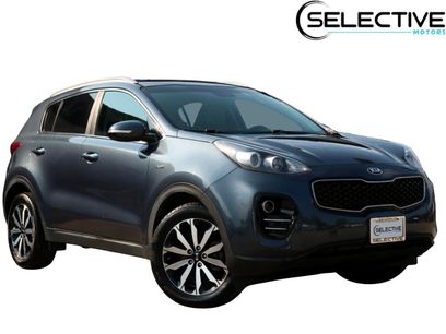 Used 2018 Kia Sportage EX
