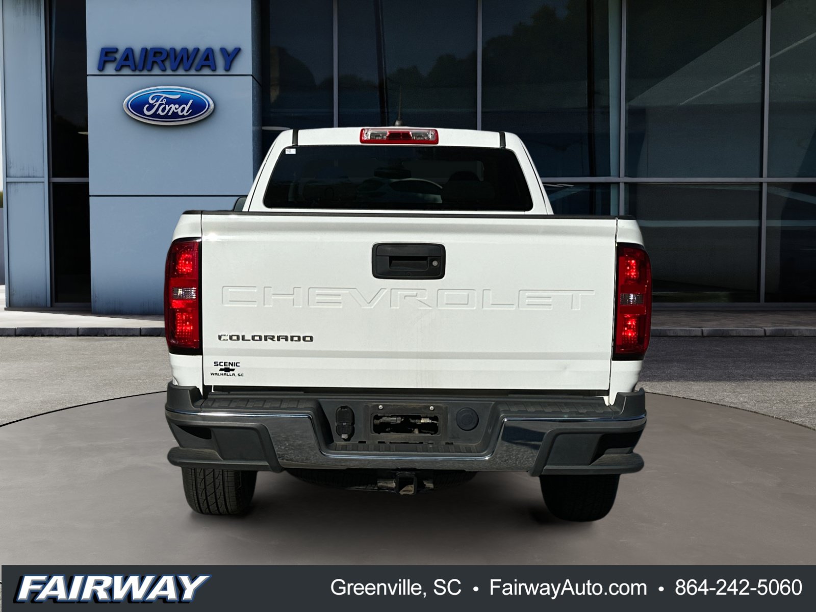 Used 2022 Chevrolet Colorado W/T w/ WT Convenience Package RWD image 6