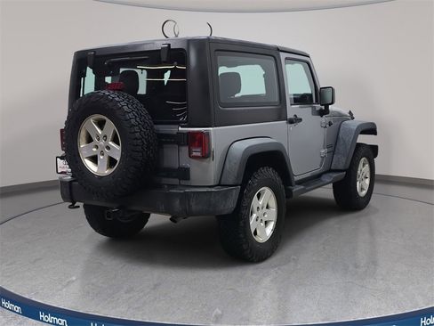 Used 2017 Jeep Wrangler Sport w/ Quick Order Package 24S image 6