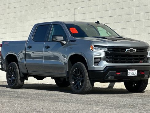 Certified 2026 Chevrolet Silverado 1500 LT Trail Boss w/ Convenience Package II AWD/4WD image 2