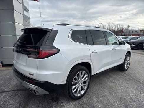 Used 2025 GMC Acadia Denali w/ Super Cruise Package AWD/4WD image 7
